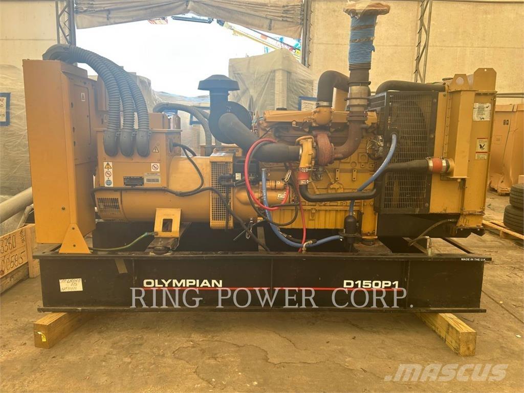CAT D150 柴油发电机