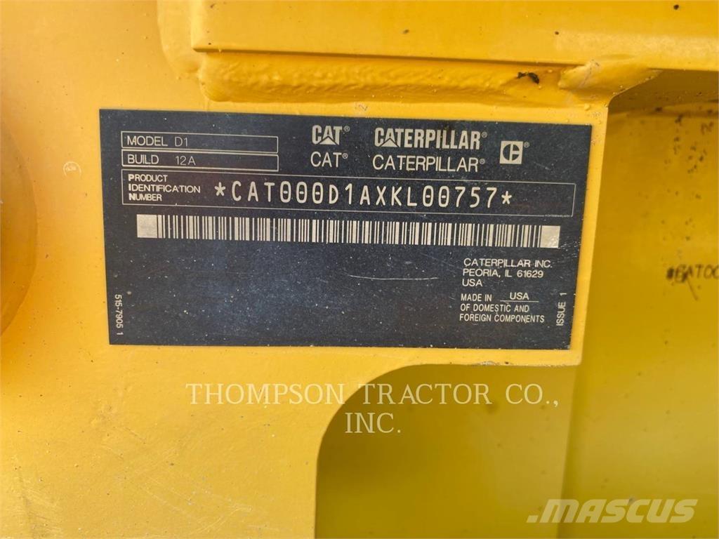 CAT D1LGP 履带式推土机