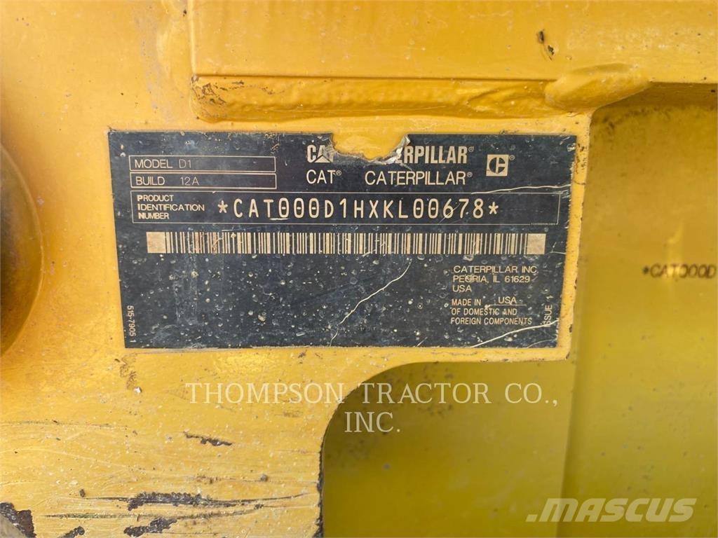 CAT D1LGP 履带式推土机