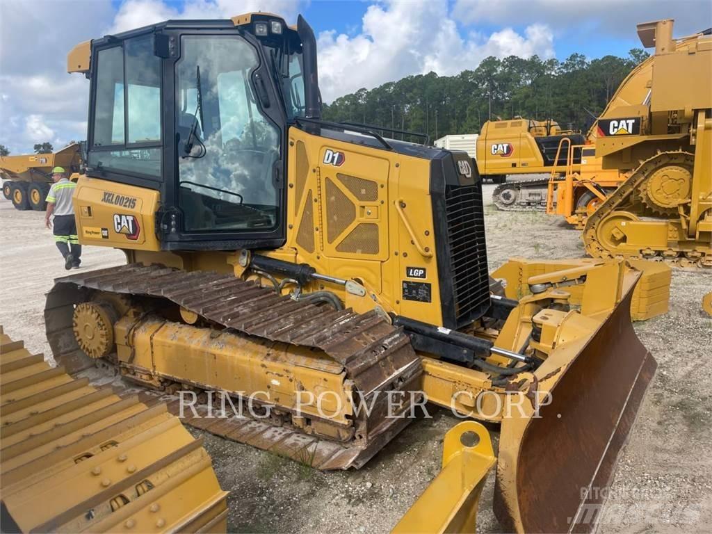 CAT D1LGPCAB 履带式推土机