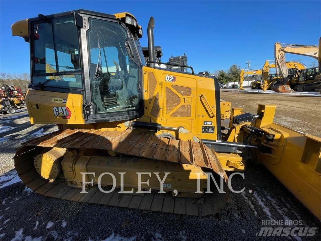 CAT D2-12 LGP 履带式推土机