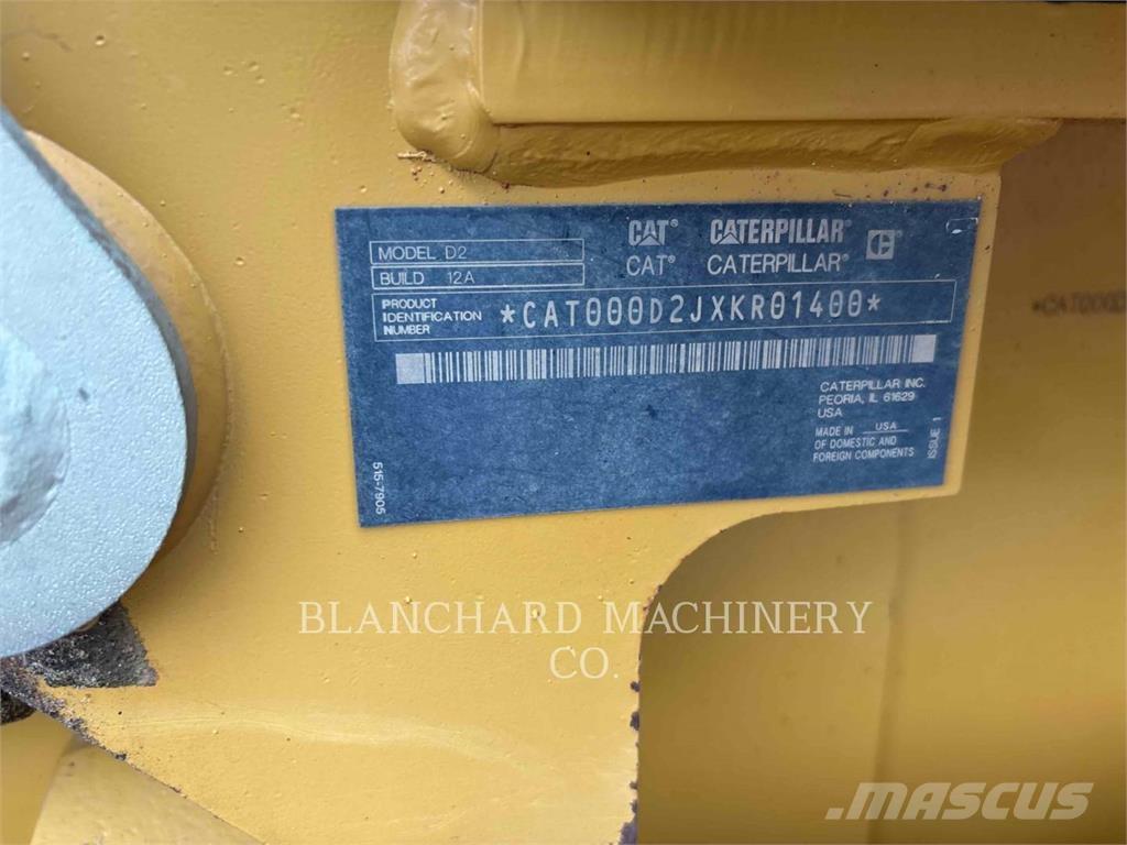 CAT D2 LGP 履带式推土机