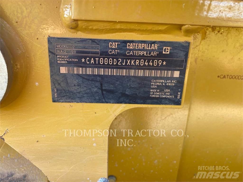 CAT D2LGP 履带式推土机