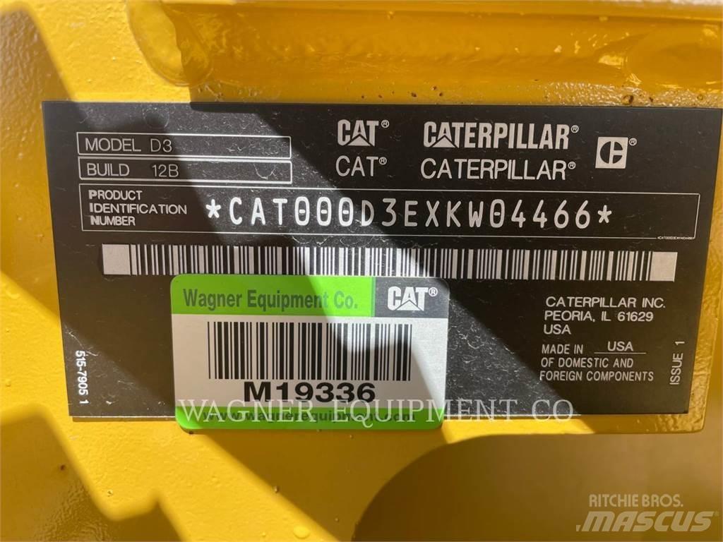 CAT D3 履带式推土机