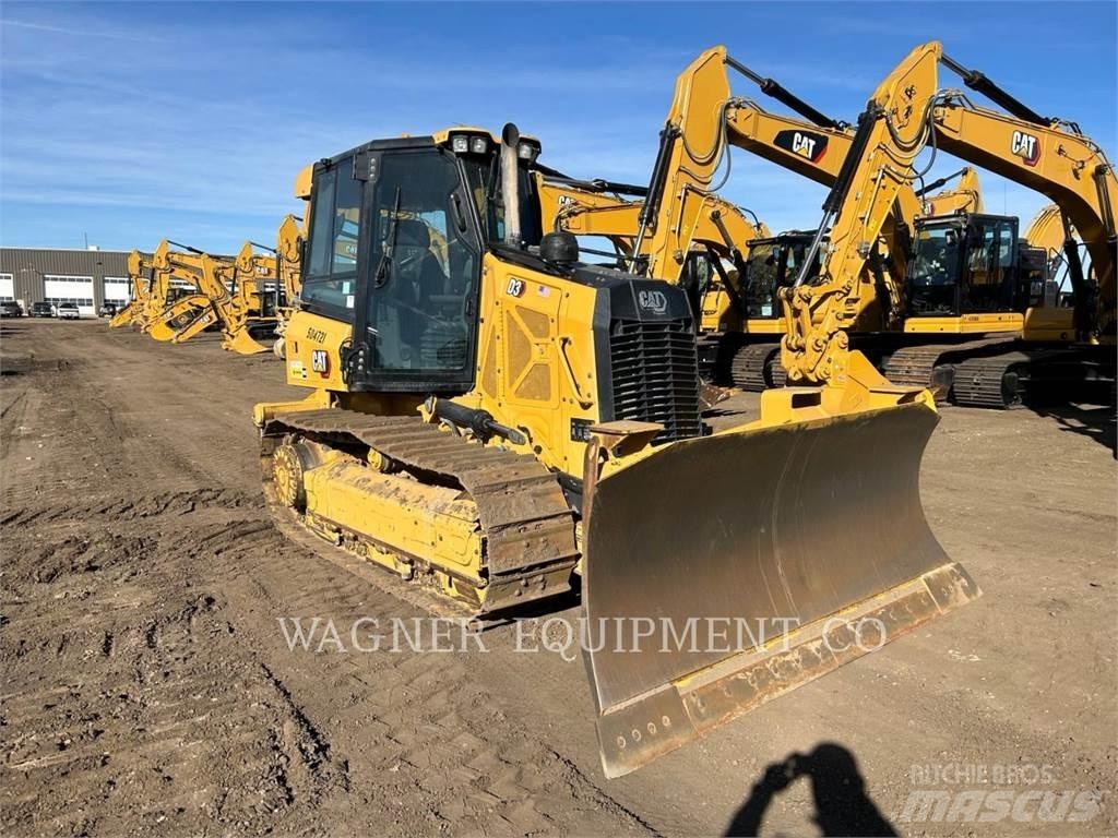 CAT D3 履带式推土机