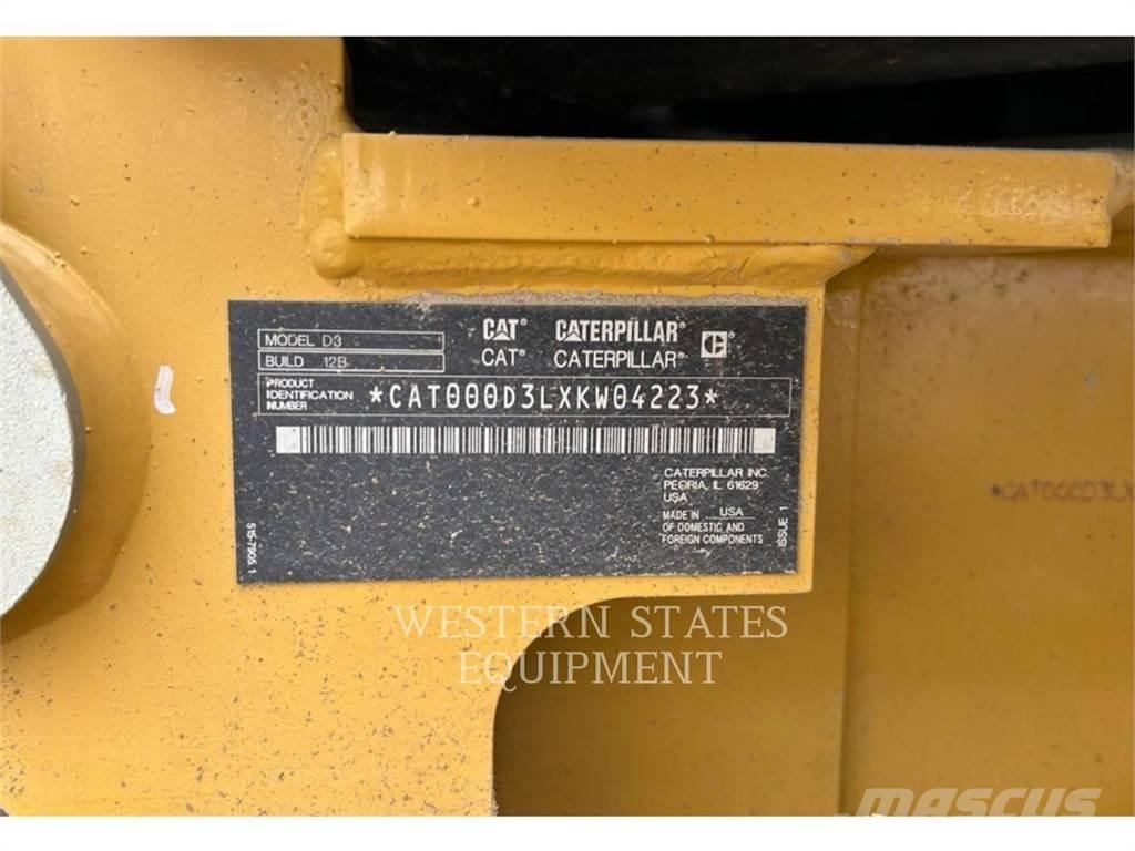 CAT D3 履带式推土机