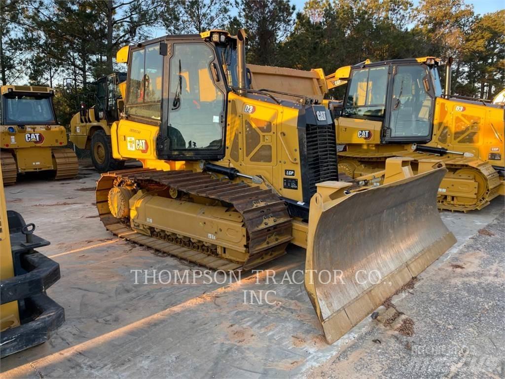 CAT D3 履带式推土机