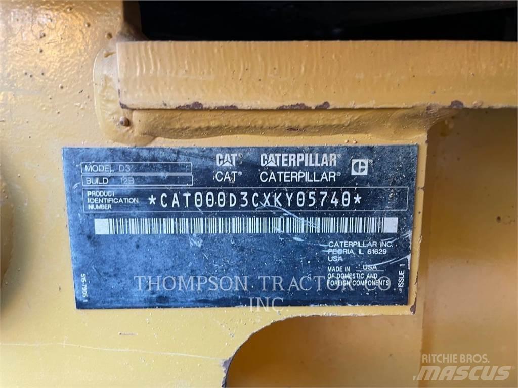 CAT D3 履带式推土机