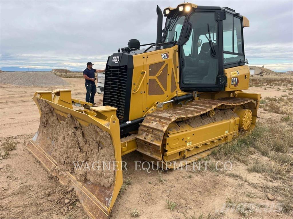 CAT D3 履带式推土机