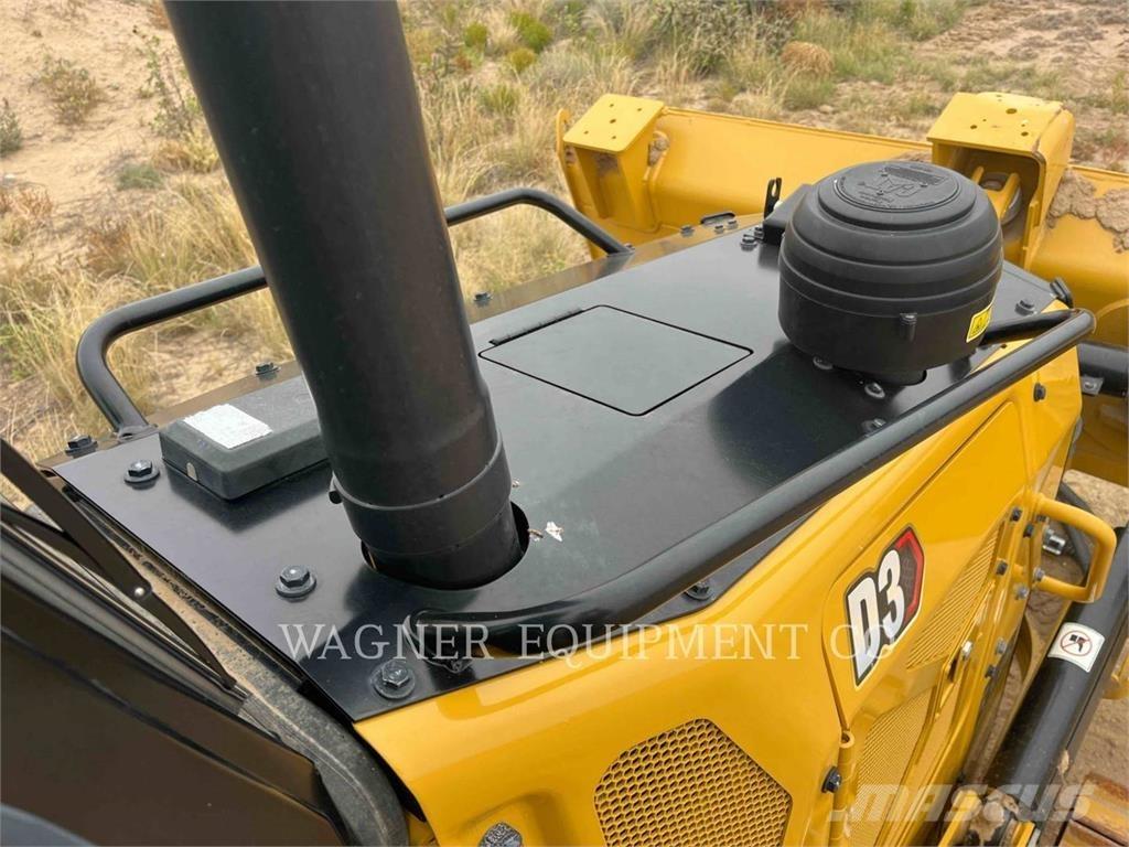 CAT D3 履带式推土机