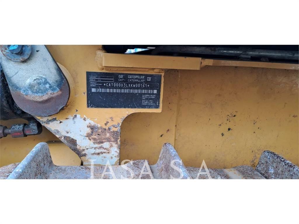 CAT D3-12 履带式推土机