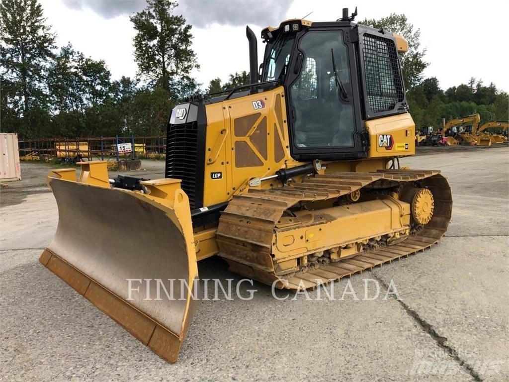 CAT D3-12 履带式推土机