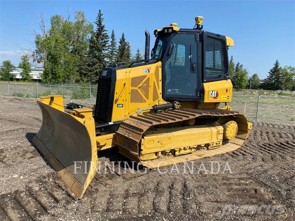 CAT D3-12 履带式推土机