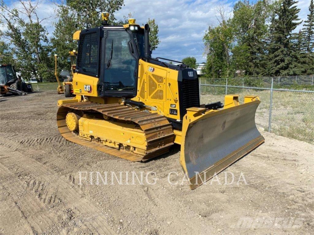CAT D3-12 履带式推土机