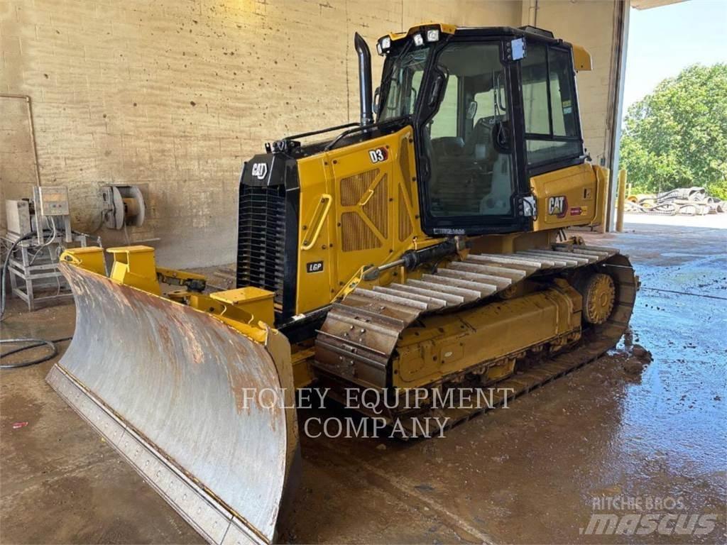 CAT D3-12LGI 履带式推土机