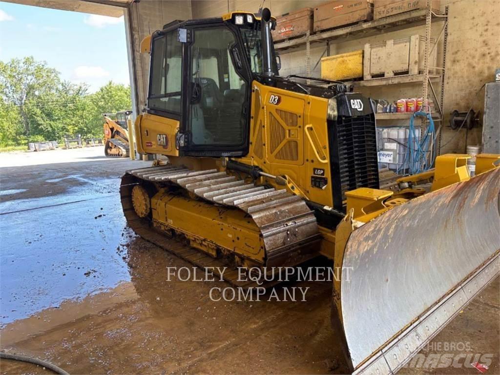 CAT D3-12LGI 履带式推土机