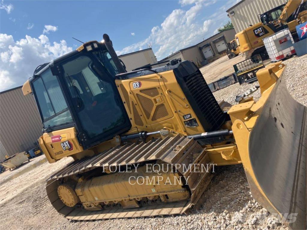 CAT D3-12LGI 履带式推土机