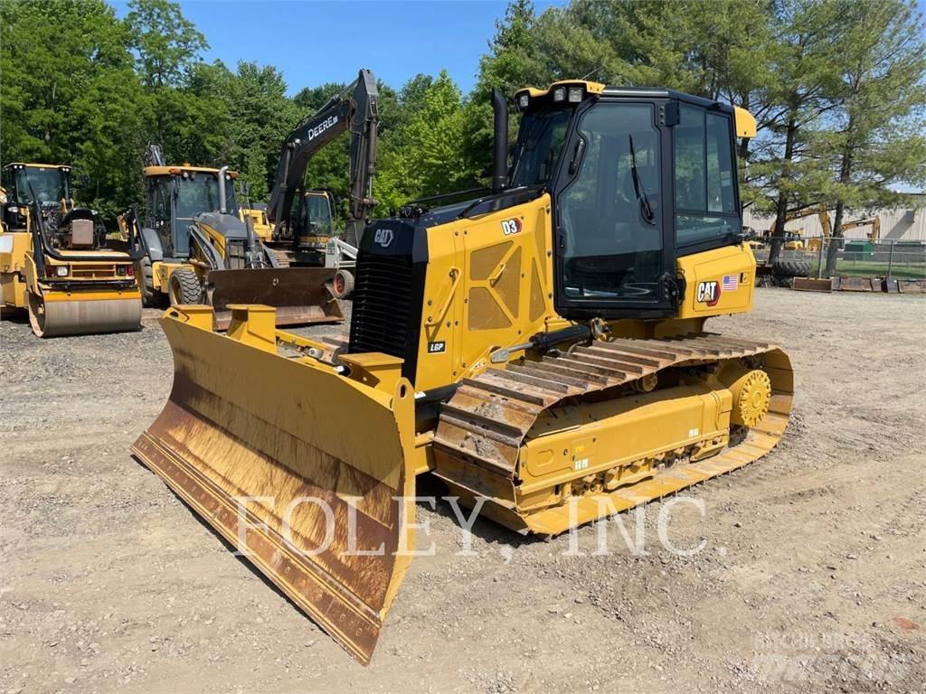 CAT D3-12LGP 履带式推土机