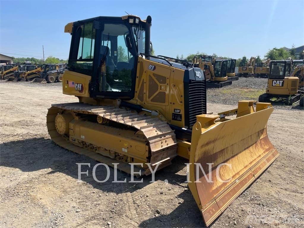 CAT D3-12LGP 履带式推土机
