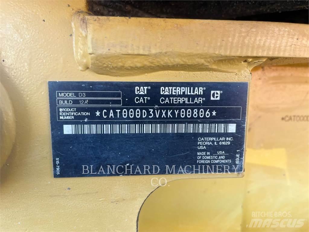 CAT D3-12LGP 履带式推土机