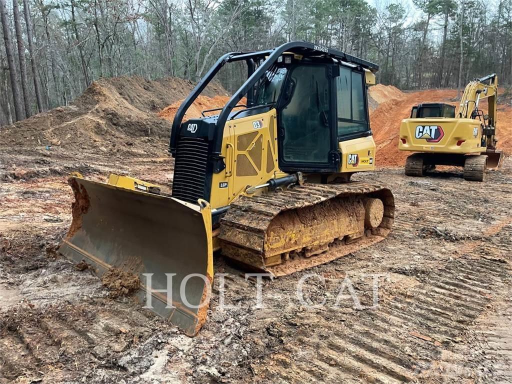 CAT D3-12LGP 履带式推土机