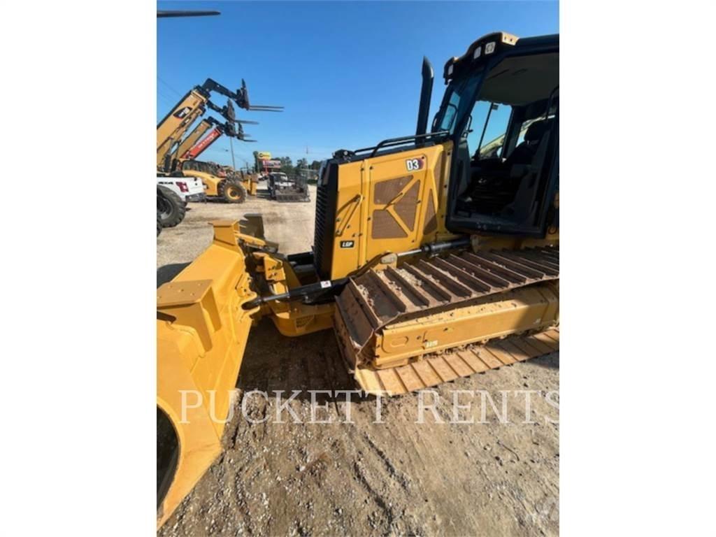 CAT D3-12LGP 履带式推土机