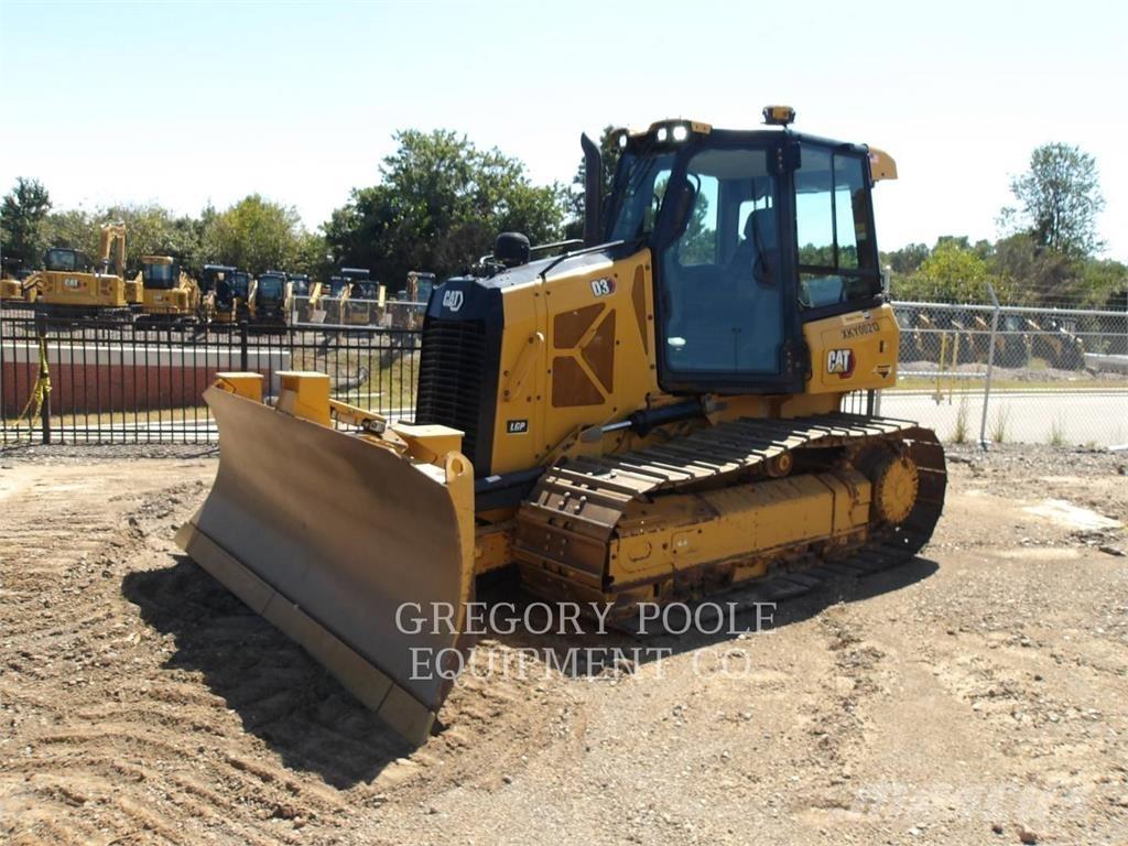 CAT D3-12LGP 履带式推土机