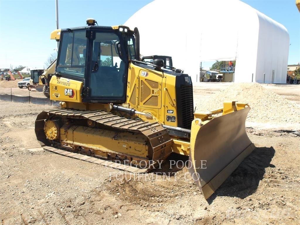CAT D3-12LGP 履带式推土机