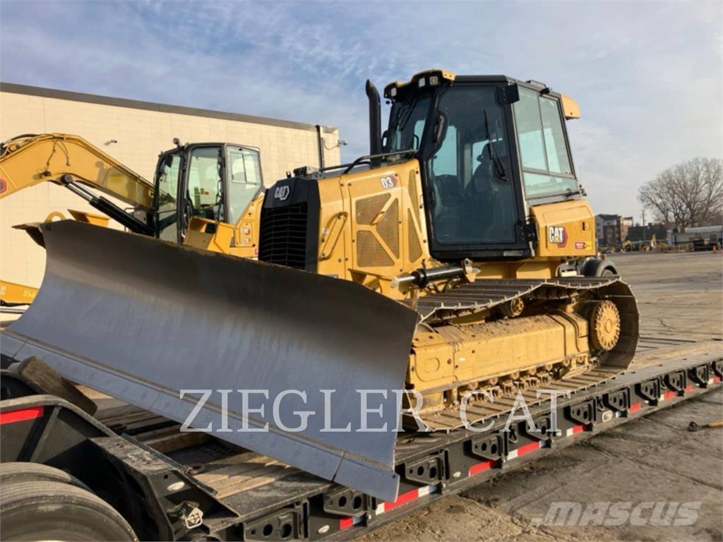 CAT D3-12LGP 履带式推土机