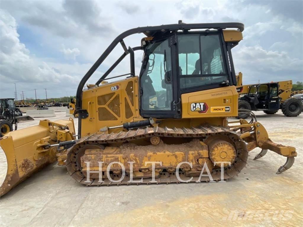 CAT D3 CAB3 履带式推土机