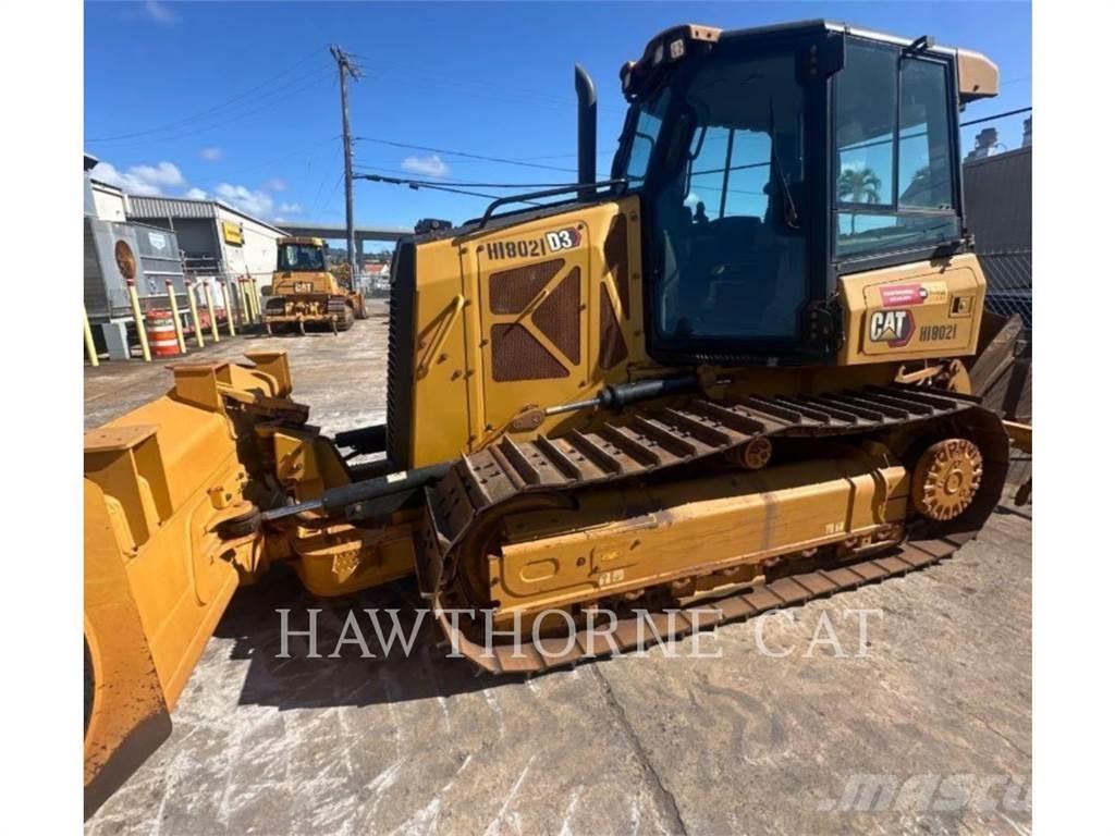 CAT D3 EW 履带式推土机