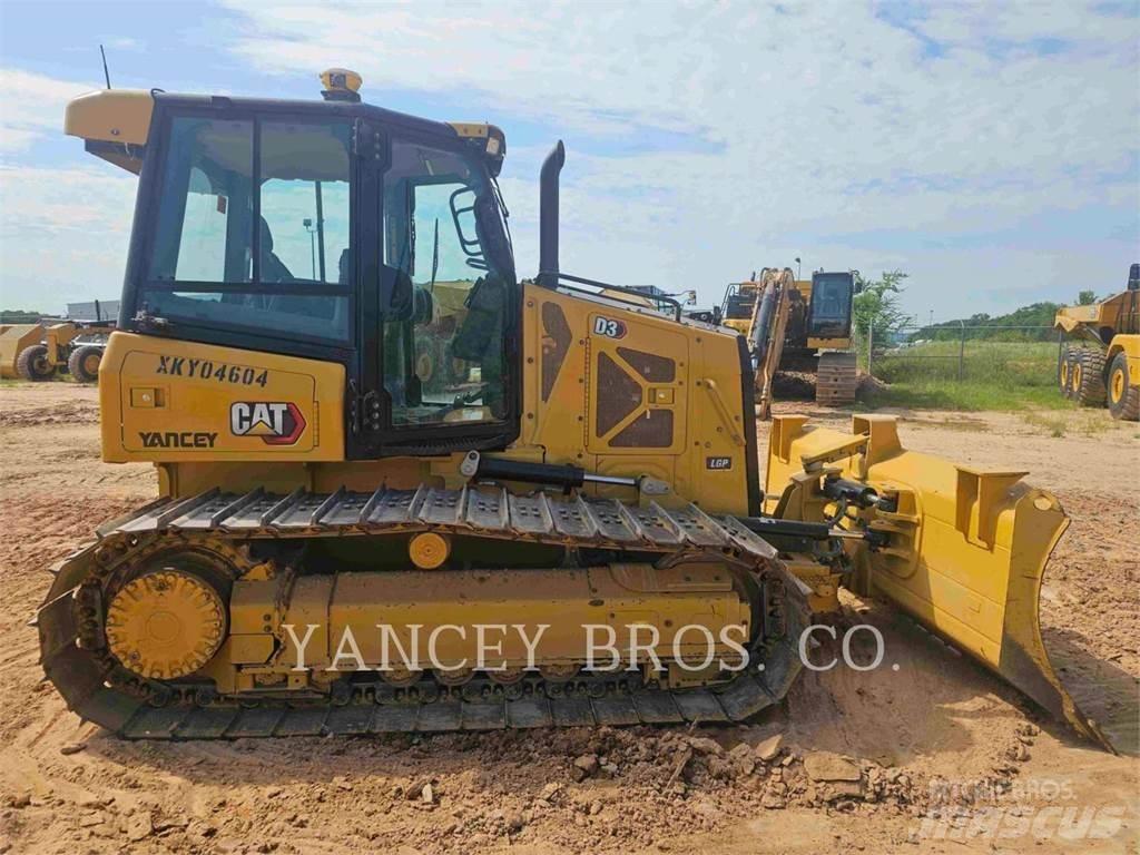 CAT D3 LGP 履带式推土机