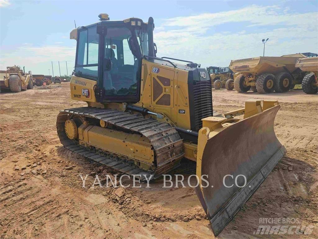 CAT D3 LGP 履带式推土机