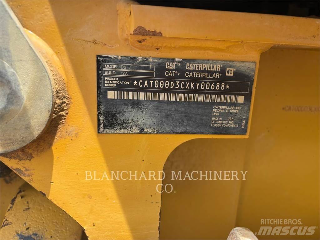 CAT D3 LGP 履带式推土机