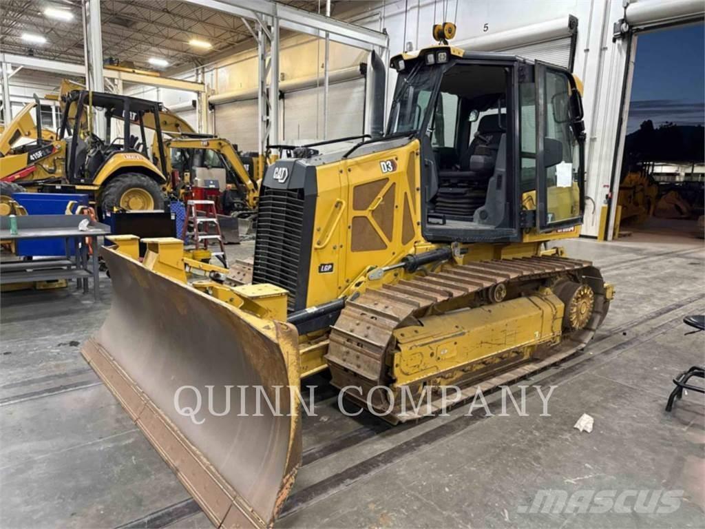 CAT D3 LGP 履带式推土机