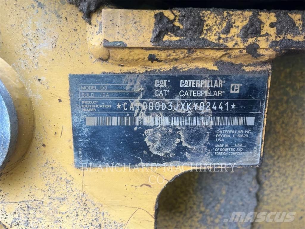 CAT D3 LGP 履带式推土机