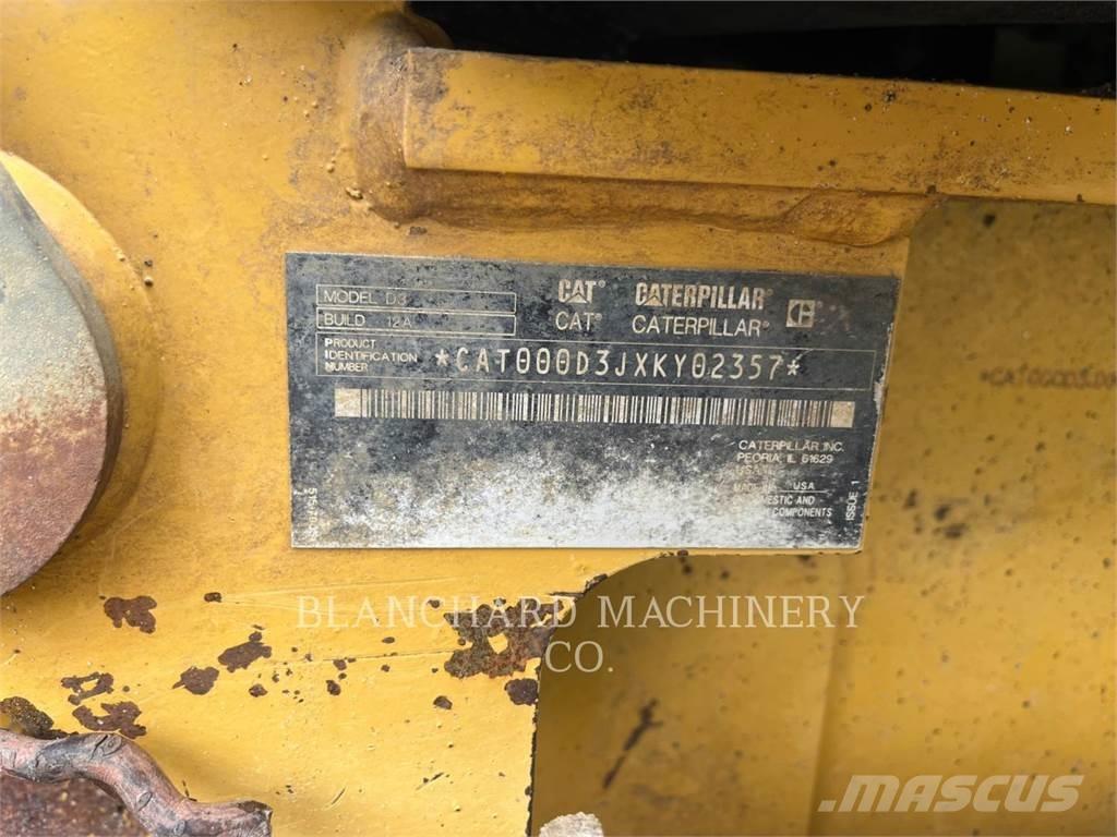 CAT D3 LGP 履带式推土机