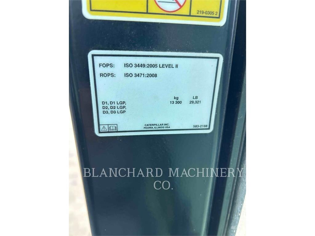 CAT D3 LGP 履带式推土机