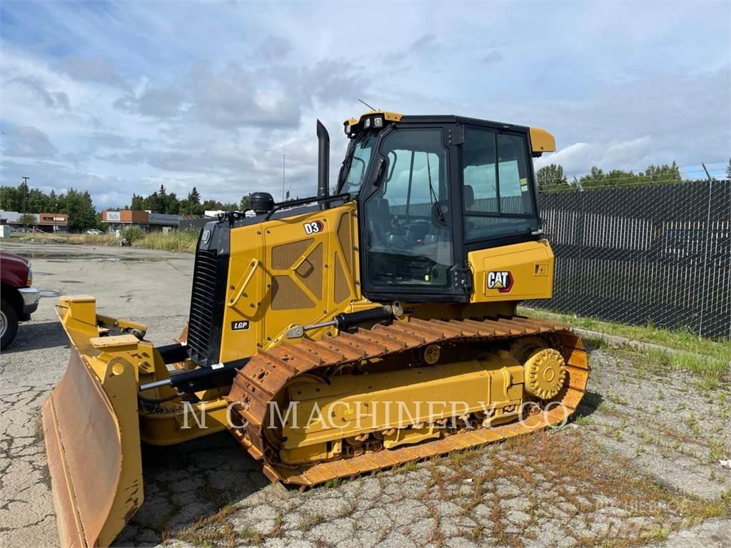 CAT D3 LGPCB 履带式推土机