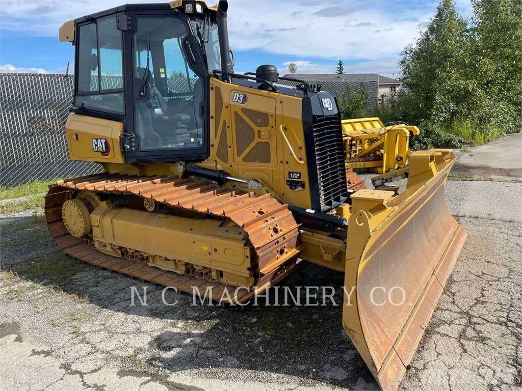 CAT D3 LGPCB 履带式推土机