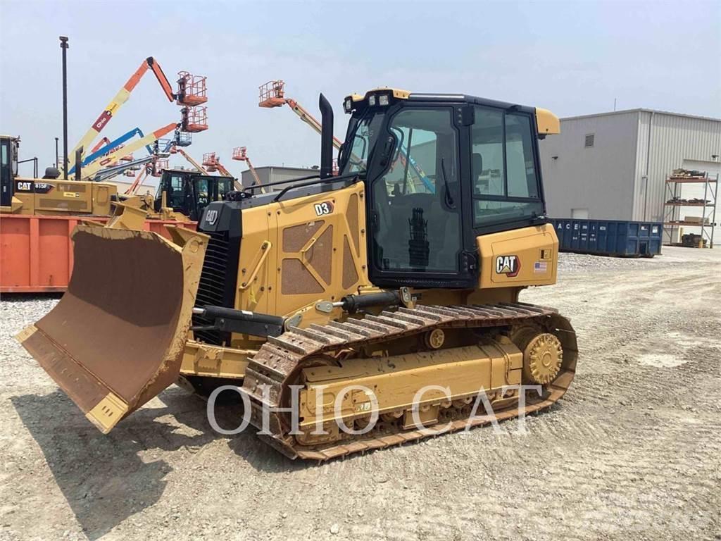 CAT D3 XL 履带式推土机