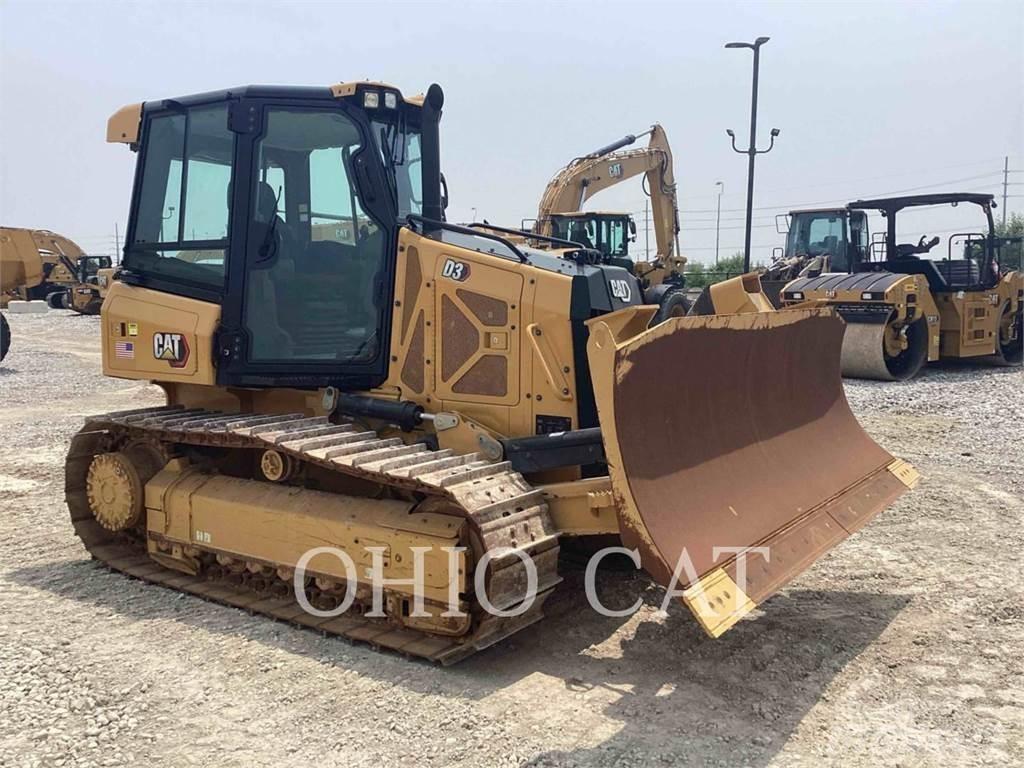 CAT D3 XL 履带式推土机