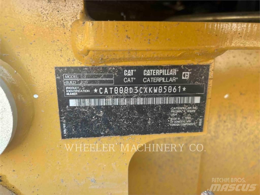 CAT D3 XL 履带式推土机