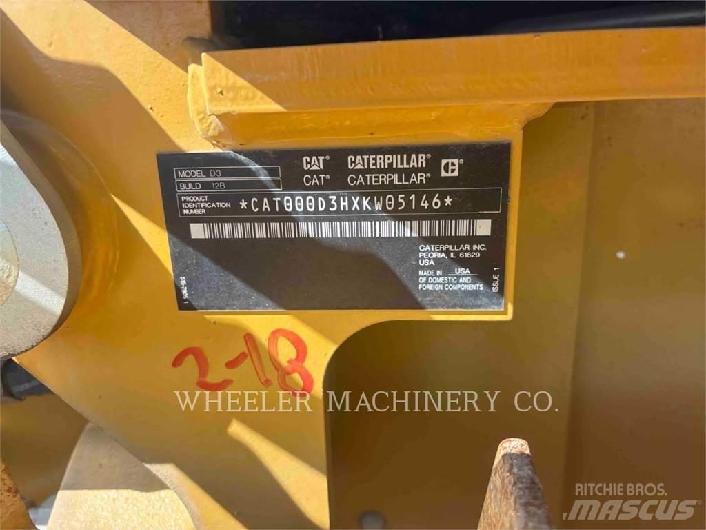 CAT D3 XL 履带式推土机
