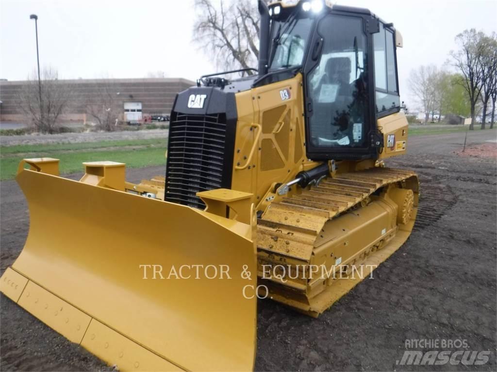 CAT D3 XLCB 履带式推土机