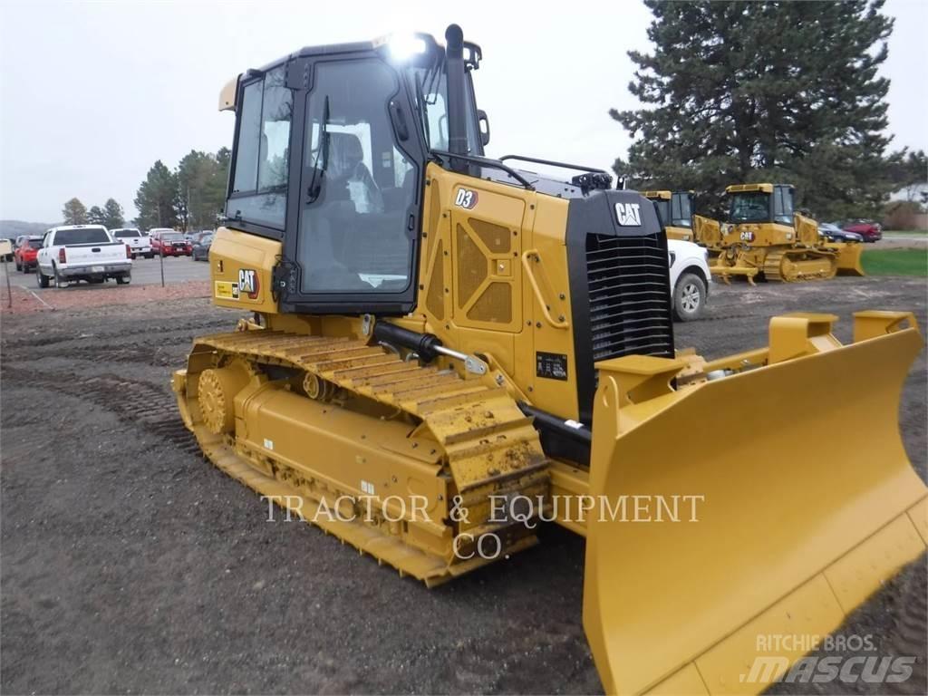 CAT D3 XLCB 履带式推土机