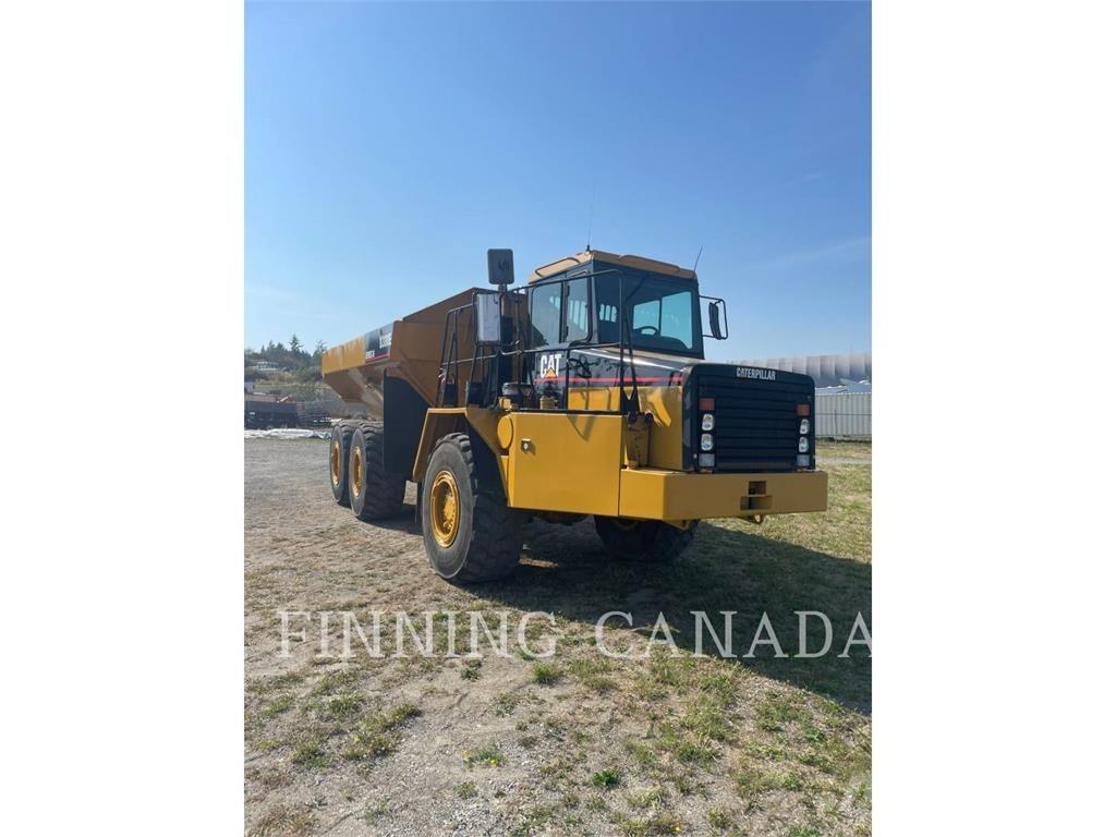 CAT D300E 铰接式自卸车