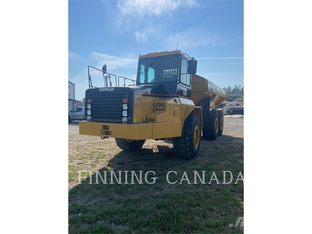 CAT D300E 铰接式自卸车