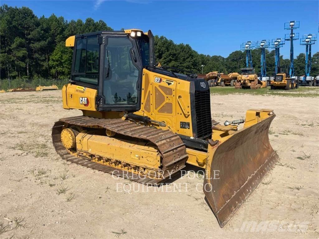CAT D312LGP 履带式推土机