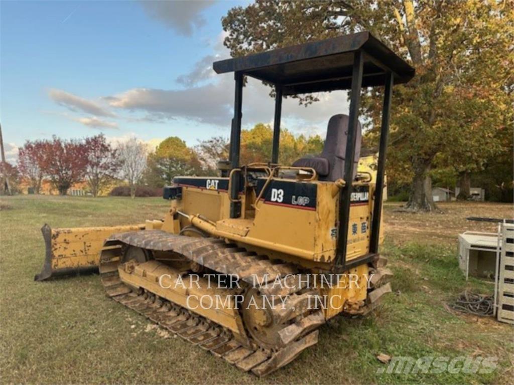 CAT D3BLGP 履带式推土机